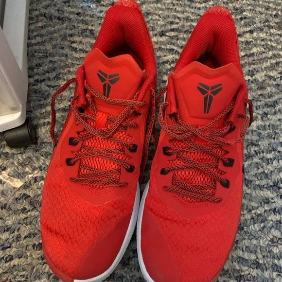 Red Nike Kolbe Momba Fury’s - Picture 4 of 6